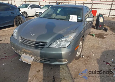 2004 Lexus Es 330 Base (A5) из США, поврежденный, VIN JTHBA30G740014292